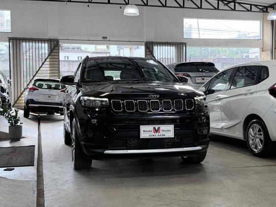 JEEP COMPASS 1.3 T270 TURBO FLEX LIMITED AT6